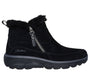 Skechers 167862/BLK EASY GOING - COOL ZIP Womens Boots Black