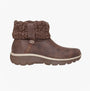 Skechers EASY GOING - COZY WEATHER 2 Womens Boots Chocolate