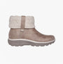 Skechers EASY GOING - COZY WEATHER 2 Womens Boots Taupe