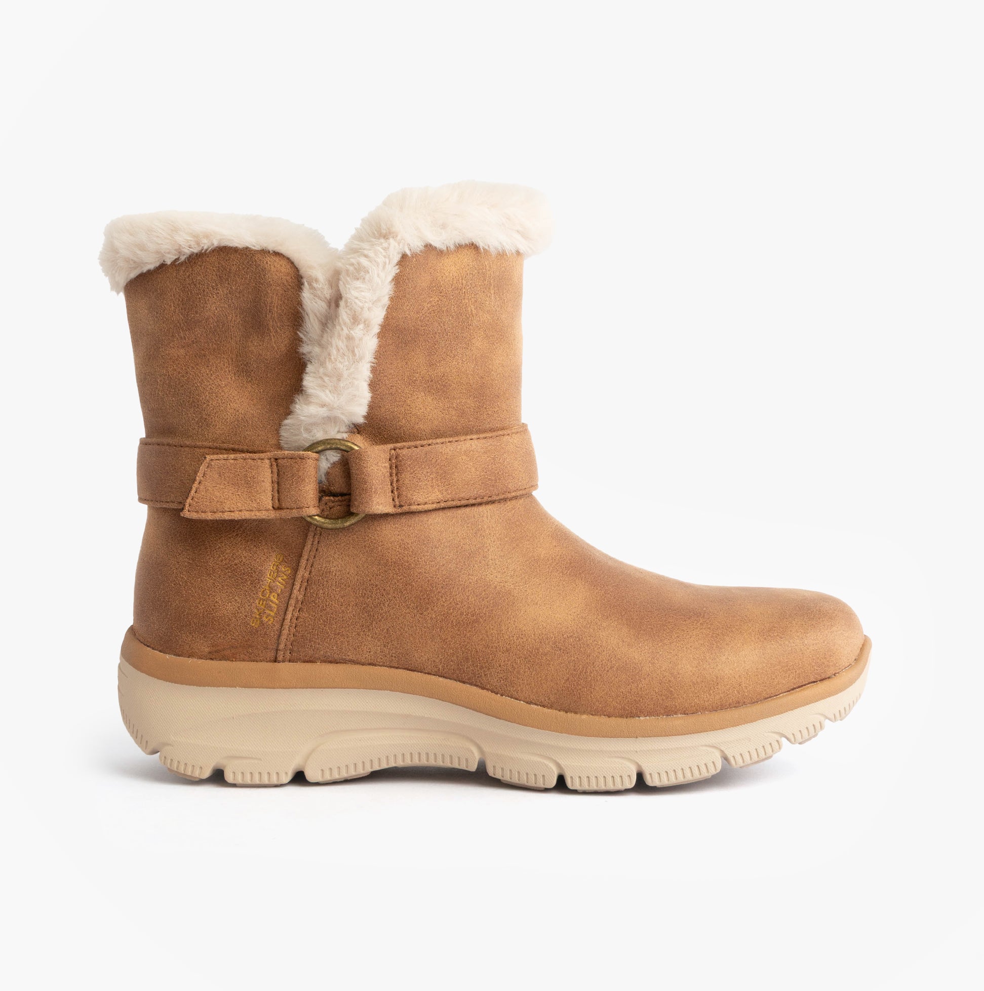 Skechers EASY GOING - DREAMERS MOVE Womens Boots Chestnut