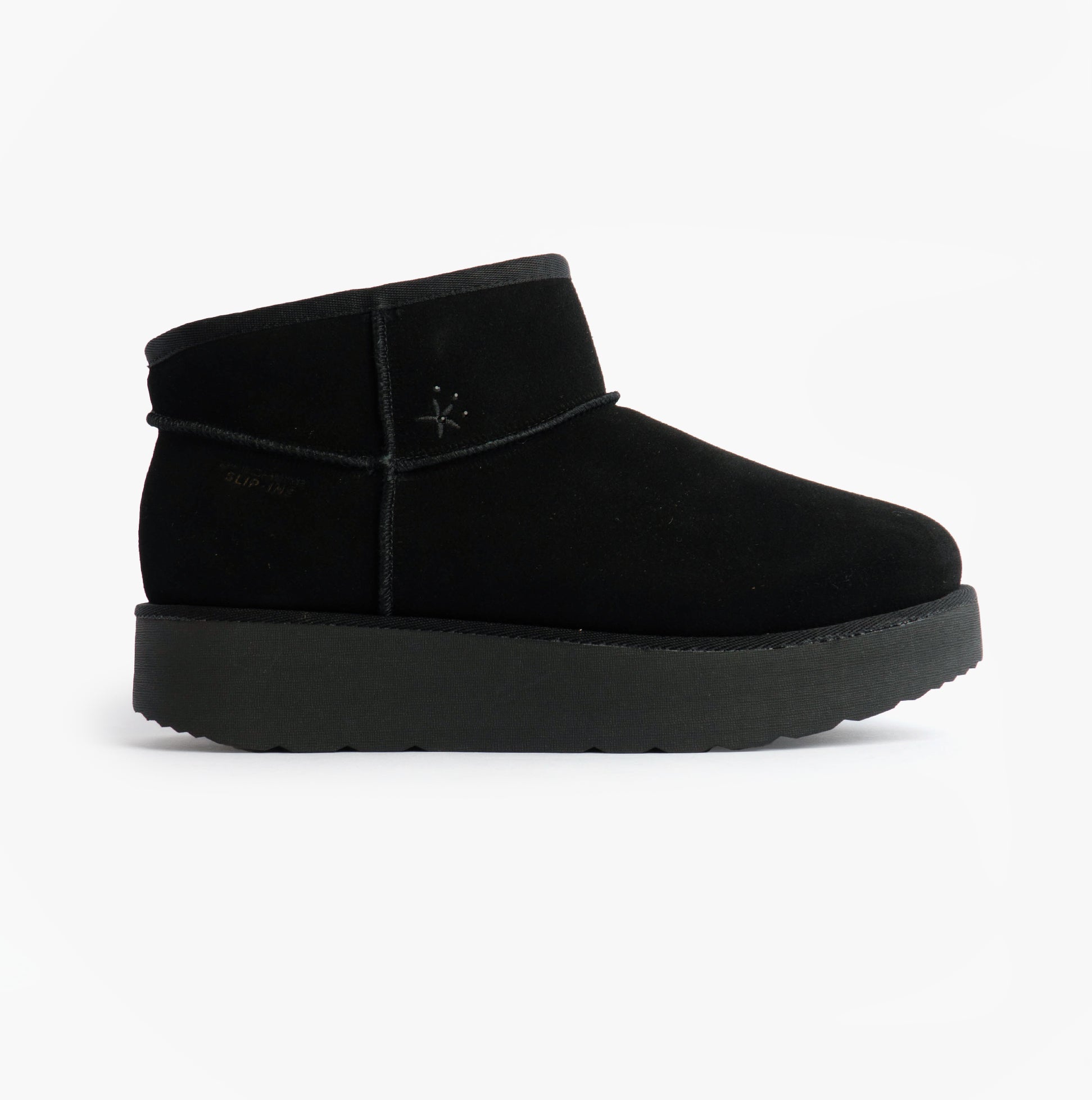 Skechers KEEP COZY Womens Boots Black