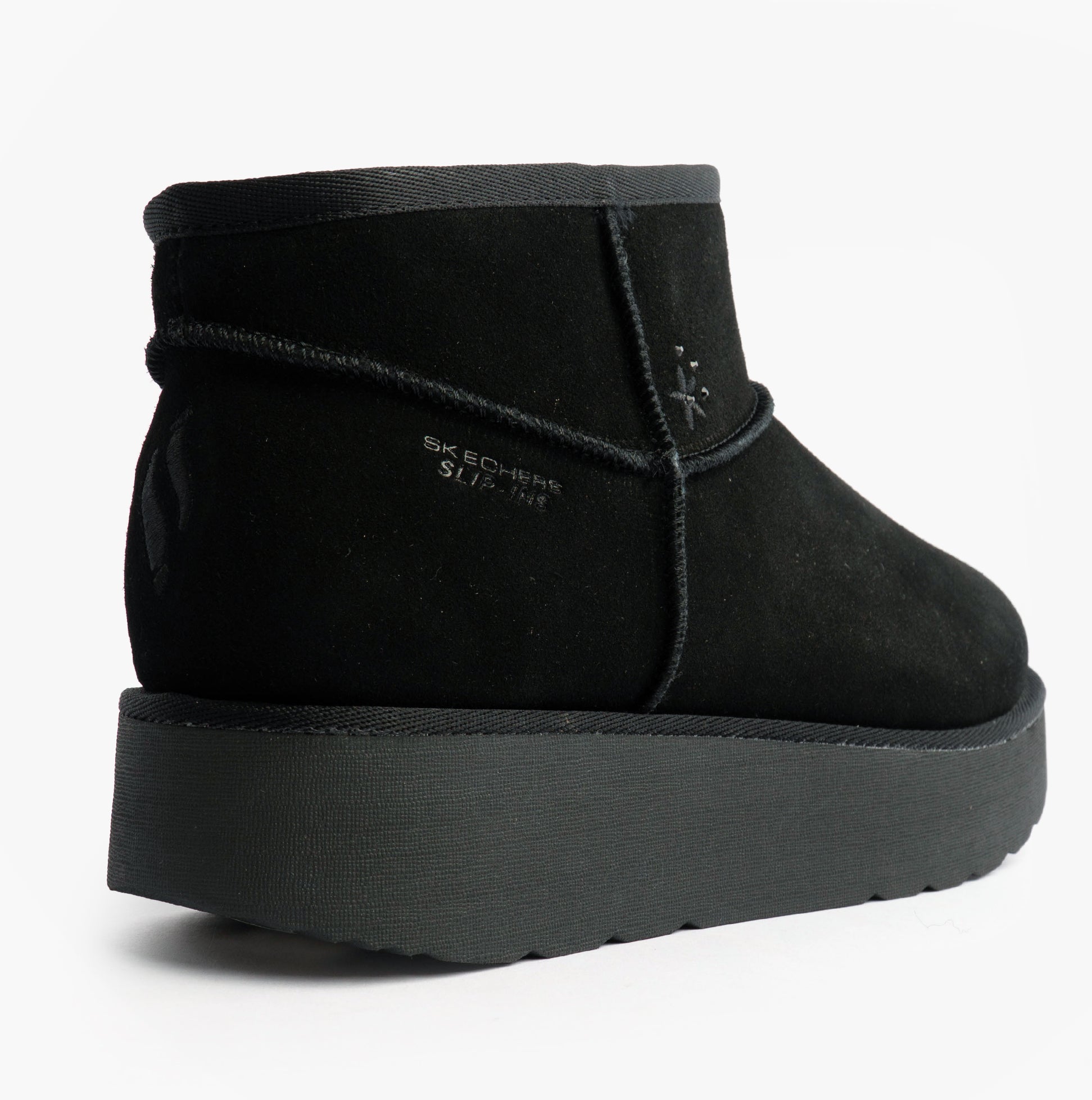 Skechers KEEP COZY Womens Boots Black