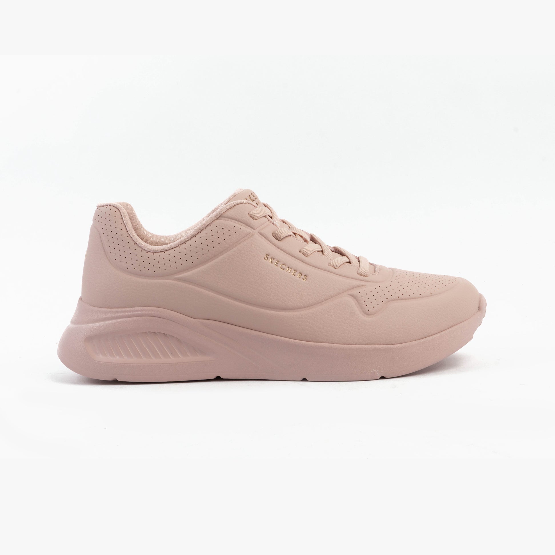 Skechers 177289/BLSH UNO LITE - LITE WORK Womens Trainers Blush