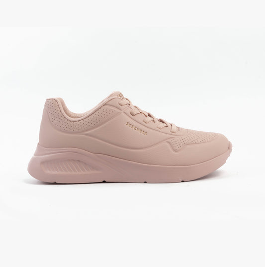 Skechers UNO LITE - LITE WORK Womens Trainers Blush