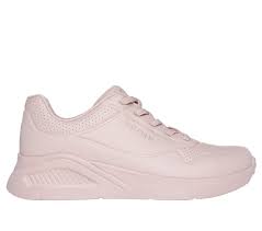 Skechers UNO LITE - LITE WORK Womens Trainers Blush