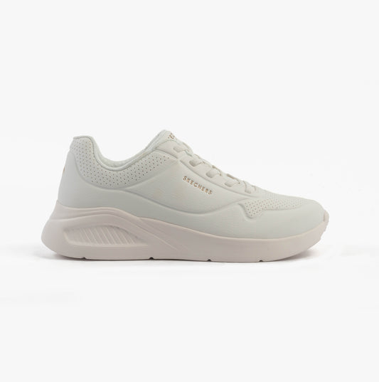 Skechers UNO LITE - LITE WORK Womens Trainers White
