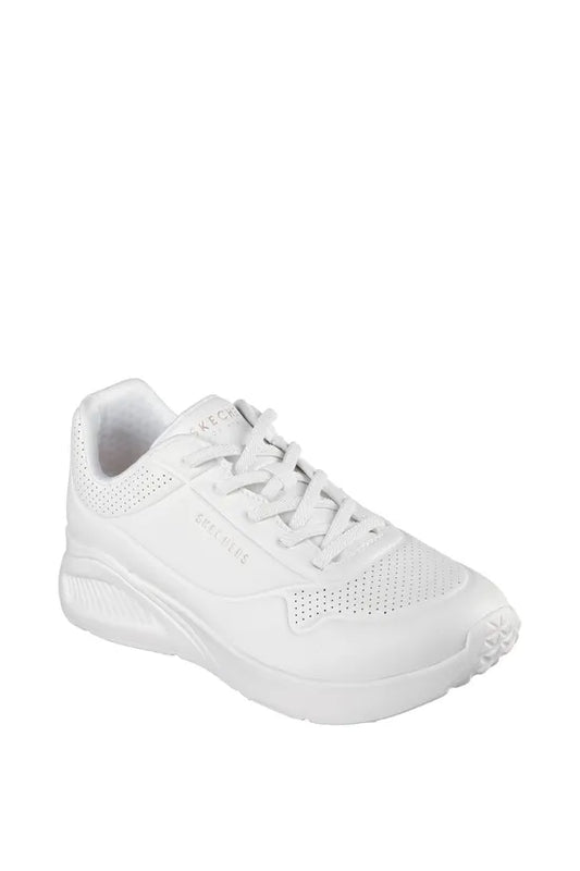 Skechers UNO LITE - LITE WORK Womens Trainers White