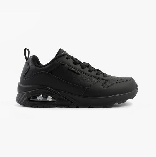 Skechers UNO - ALDER Mens Trainers Black