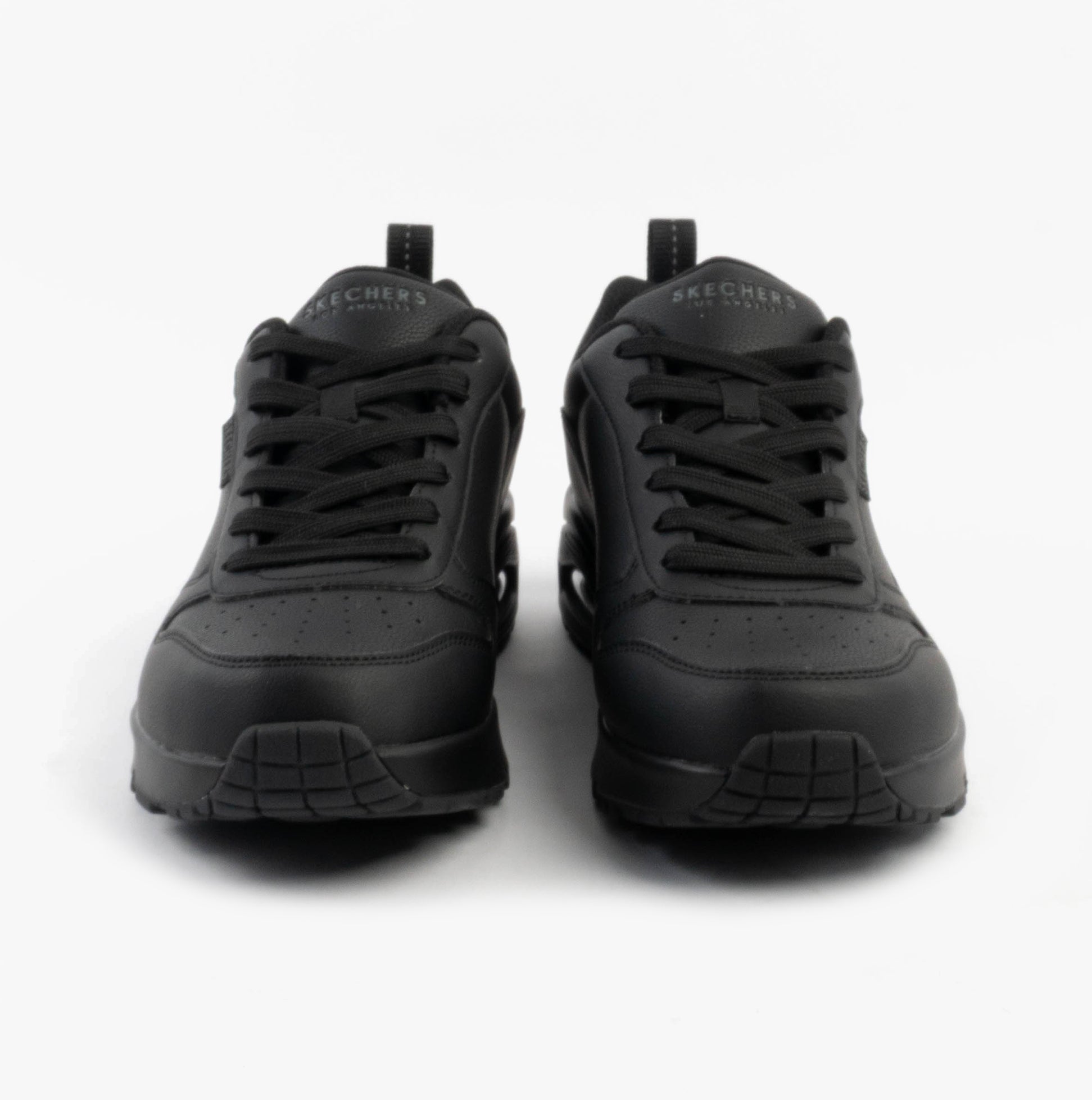 Skechers 183012/BBK UNO - ALDER Mens Trainers Black