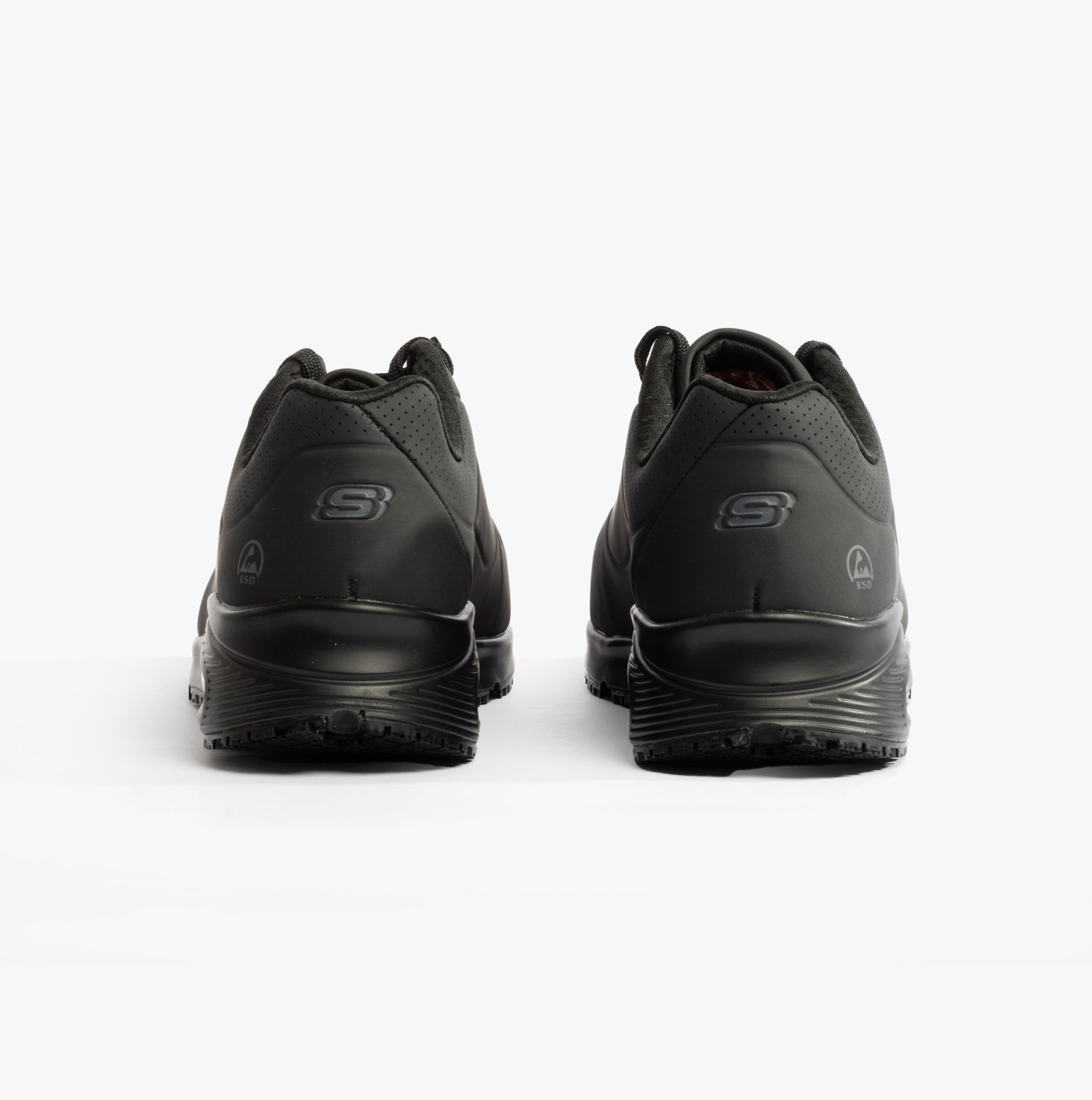 Skechers Work 200177EC UNO SR - DOLTIN Mens Safety Trainers Black