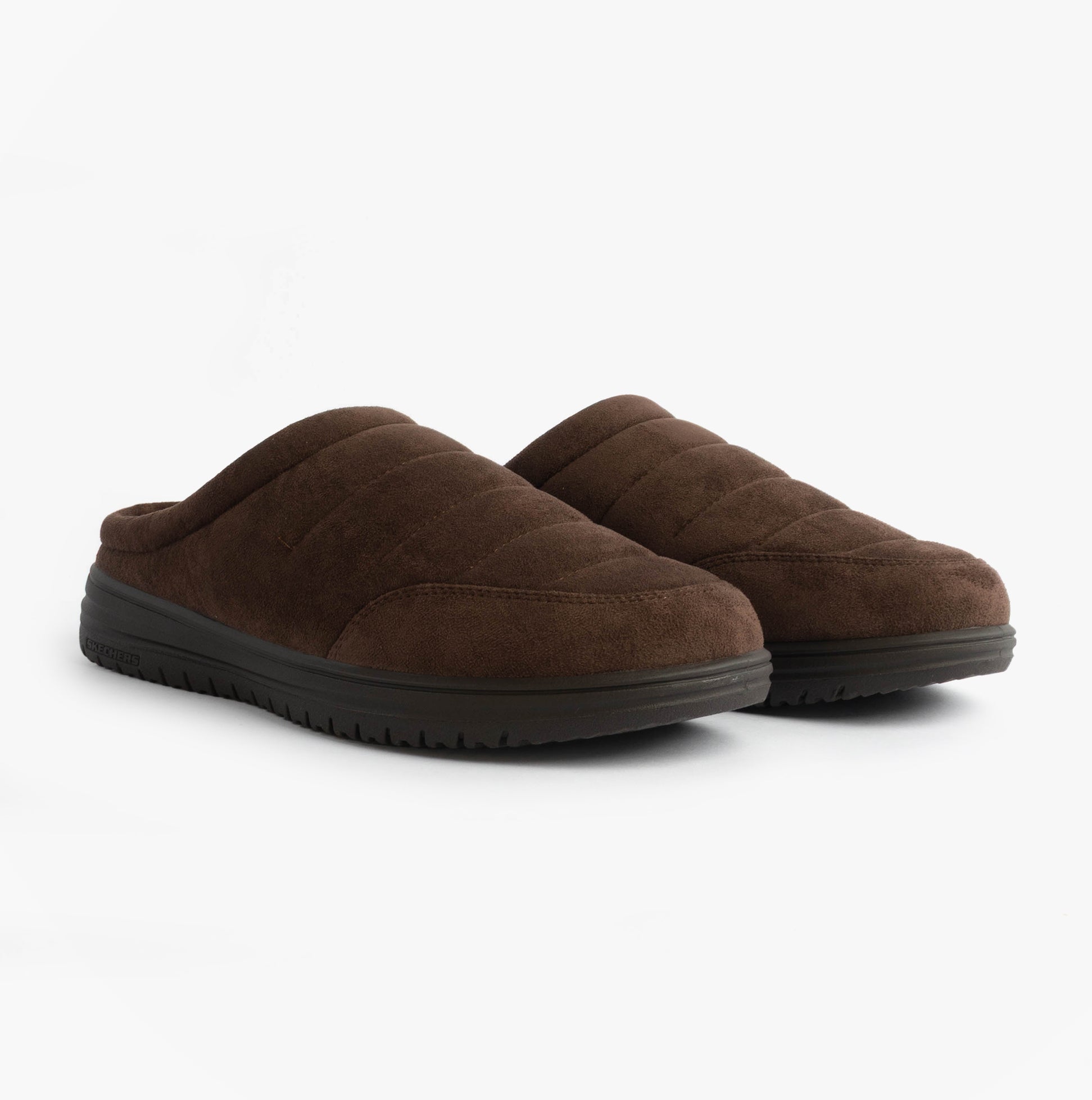 Skechers MURETTE - GARVANZA Mens Slippers Chocolate