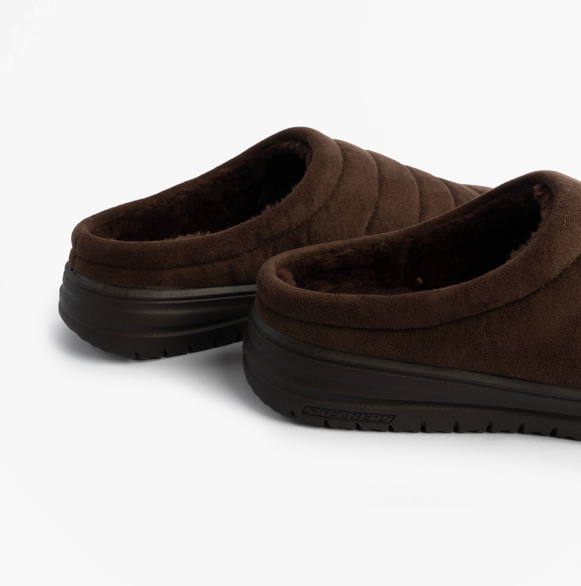 Skechers MURETTE - GARVANZA Mens Slippers Chocolate