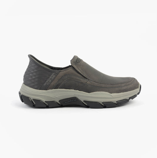 Skechers RESPECTED - ELGIN Mens Shoes Charcoal