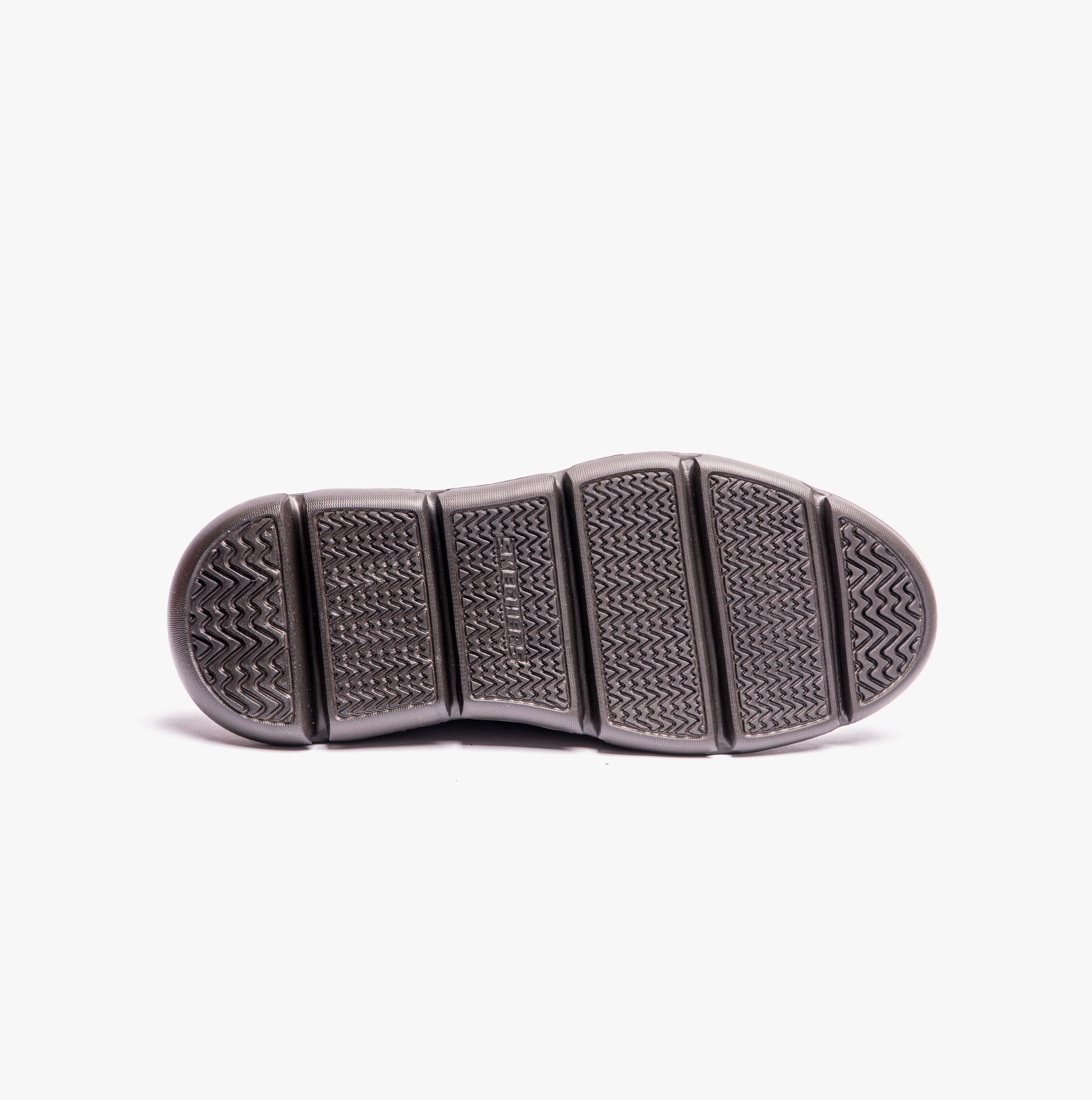 Skechers 205046/CHOC GARZA-GERVIN Mens Casual Trainers Chocolate