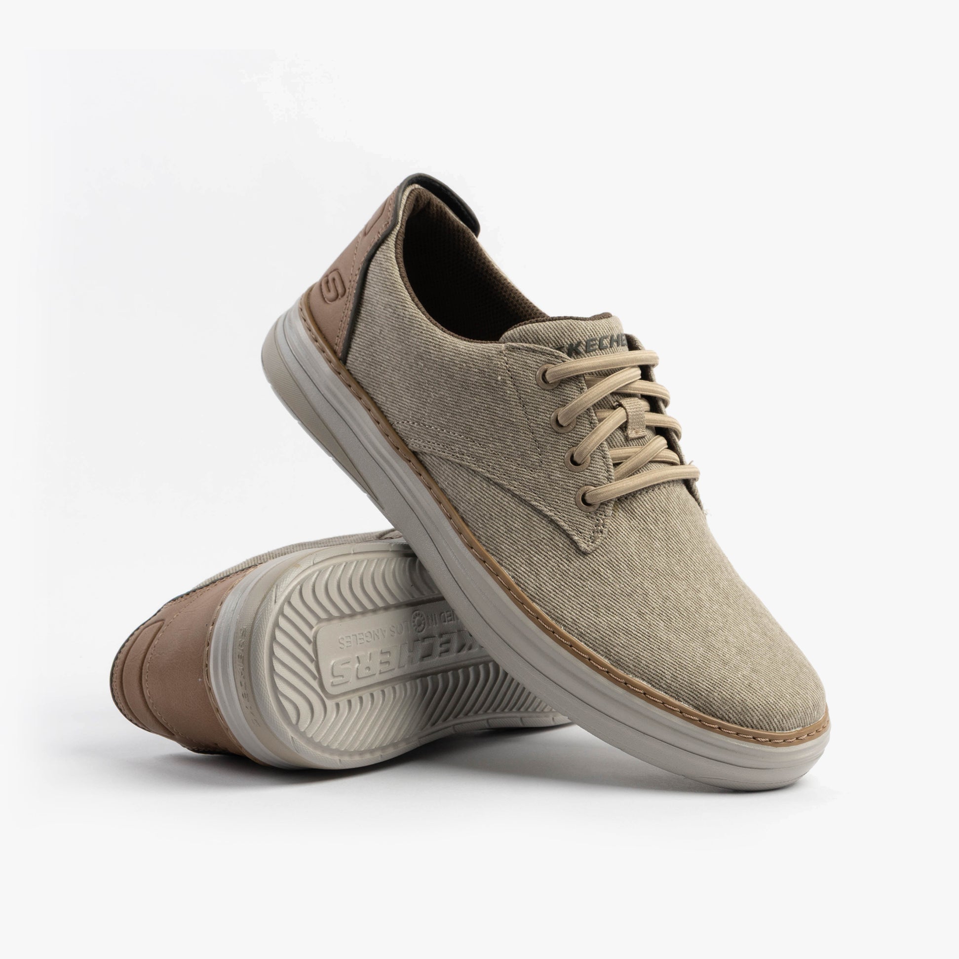 Skechers 205135/KHK HYLAND - RATNER Mens Shoes Khaki