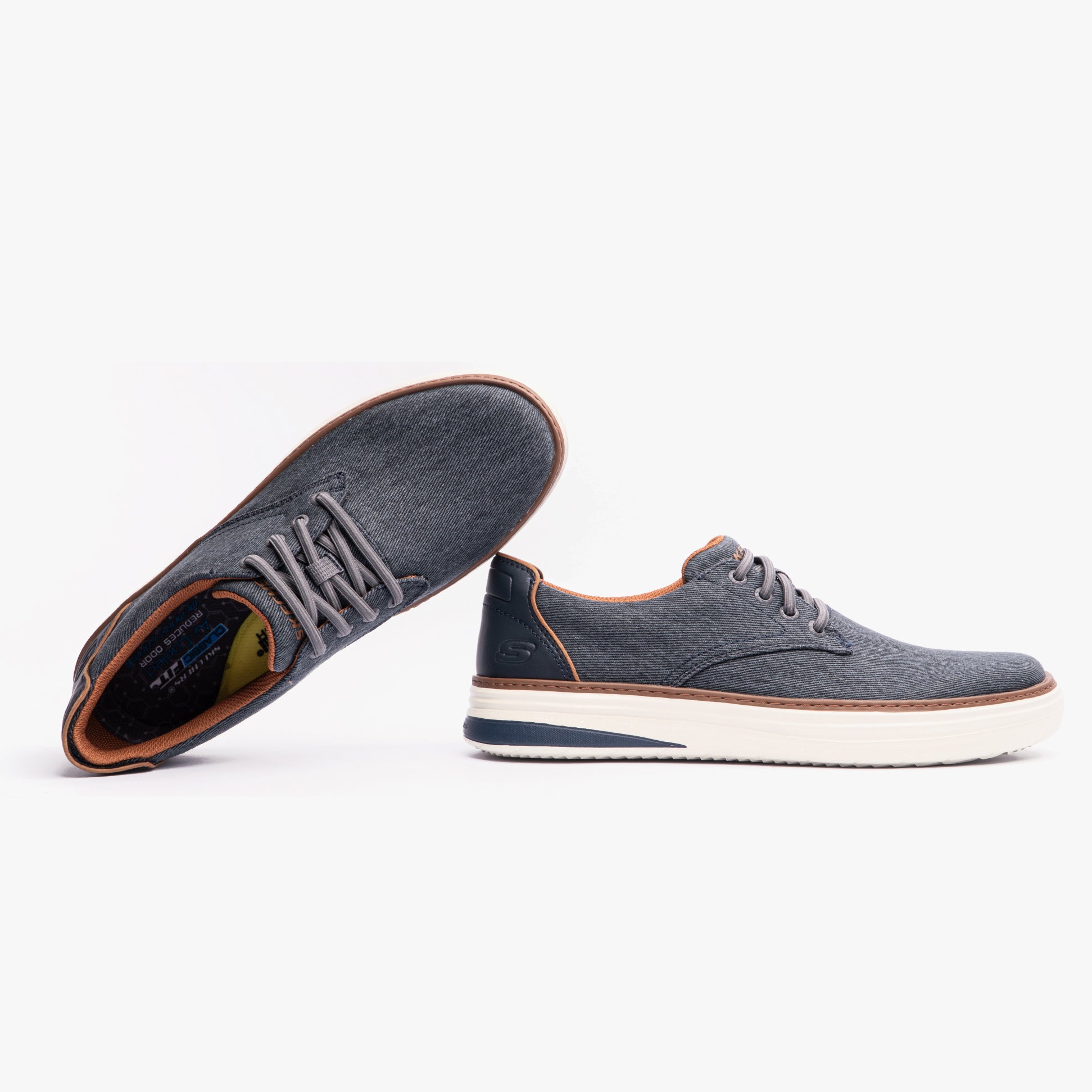 Skechers 205135/NVY HYLAND - RATNER Mens Trainers Navy