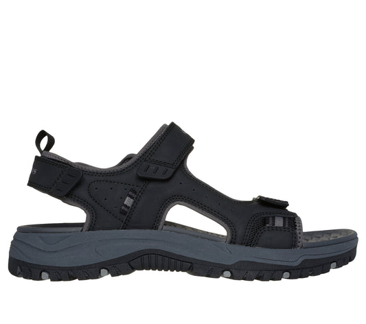 Skechers PREWITT - RIGDON Mens Sandals Black