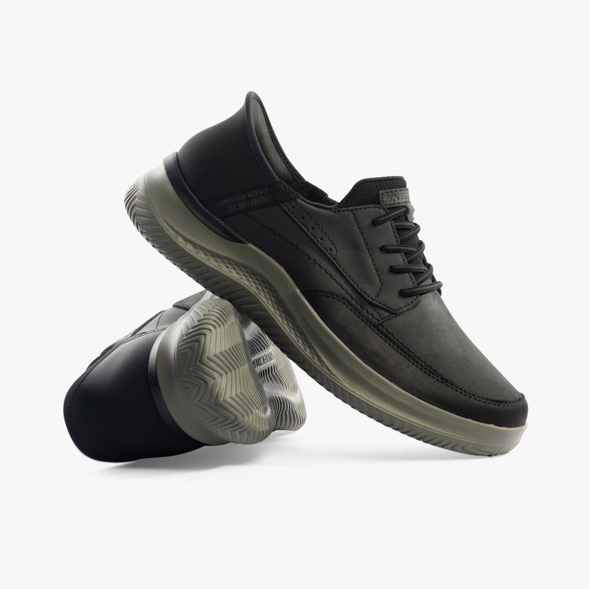 Skechers 205211/BLK HASTING - RORY Mens Shoes Black