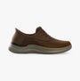 Skechers 205211/CDB HASTING - RORY Mens Shoes Dark Brown