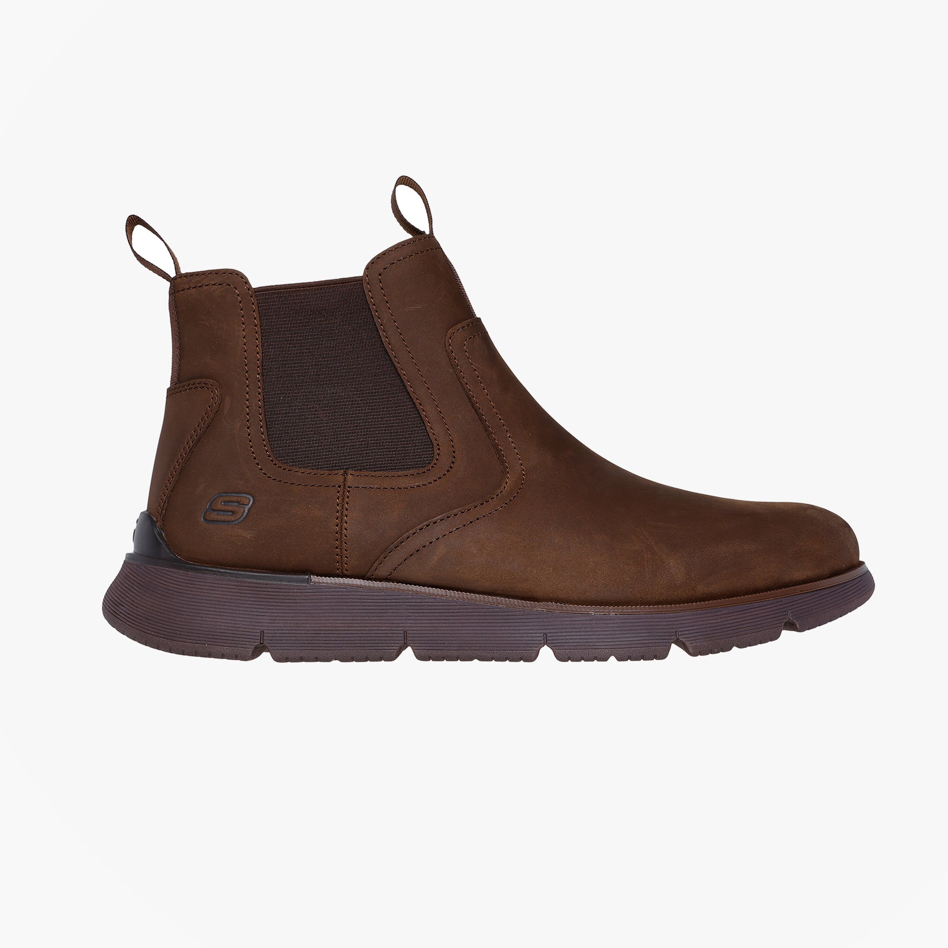 Skechers AUGUSTINO - PAULO Mens Boots Chocolate