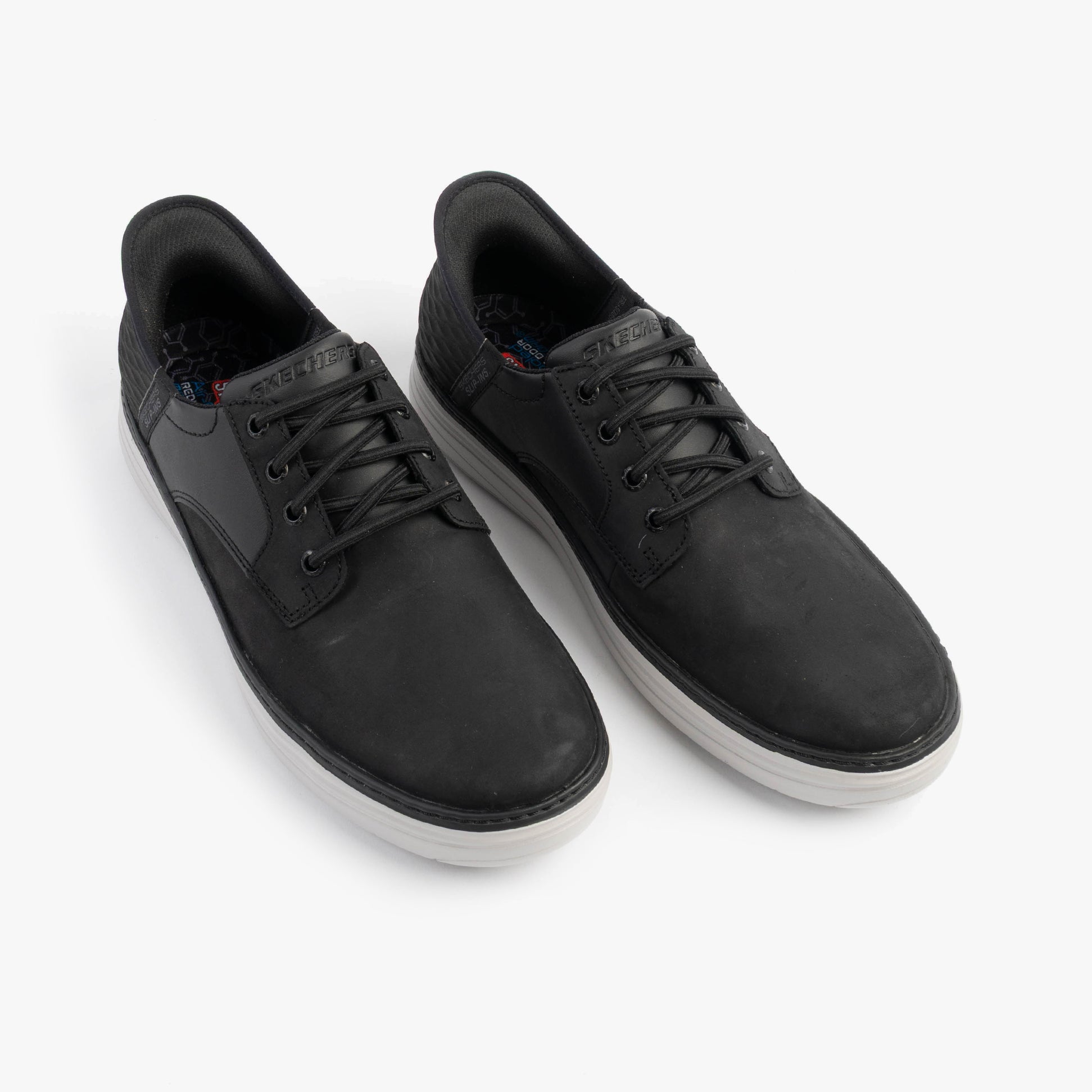 Skechers 205279/BLK HYLAND - RADLEY Mens Trainers Black