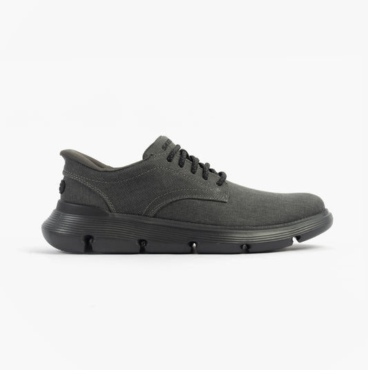 Skechers GARZA - CLIVE Mens Shoes Black