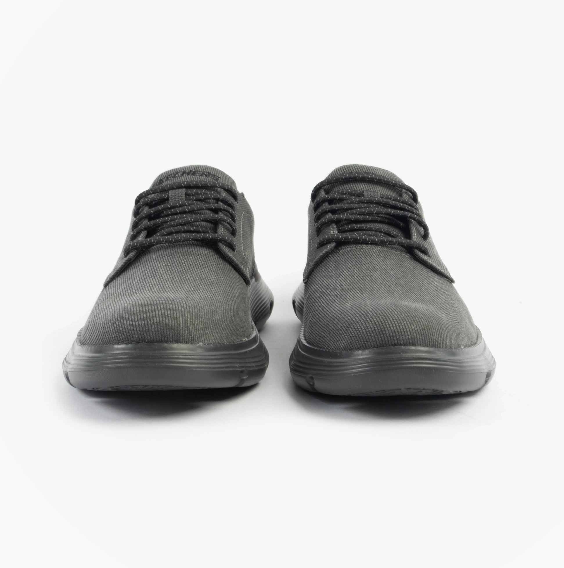 Skechers 205352/BLK GARZA - CLIVE Mens Shoes Black