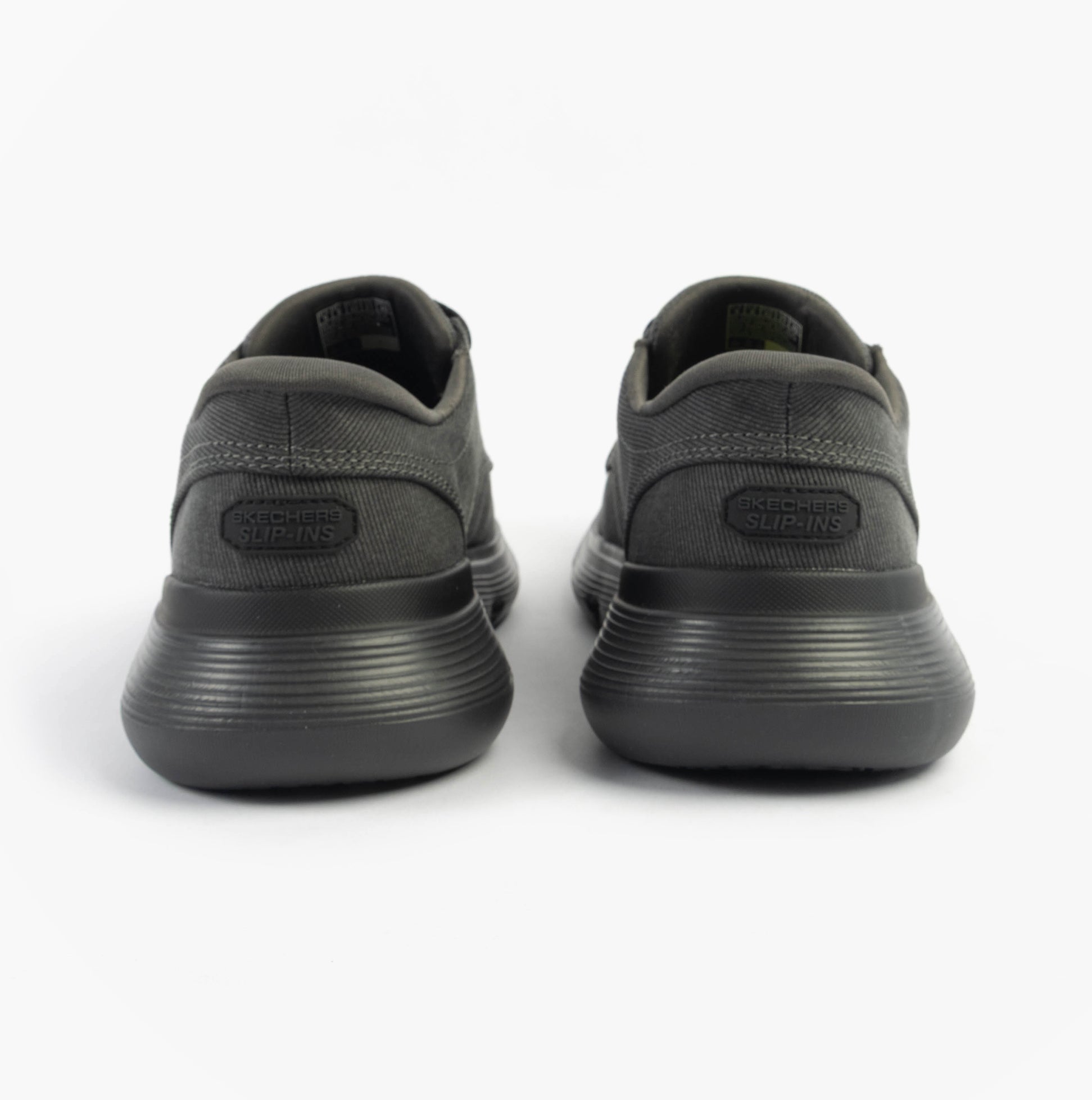 Skechers 205352/BLK GARZA - CLIVE Mens Shoes Black