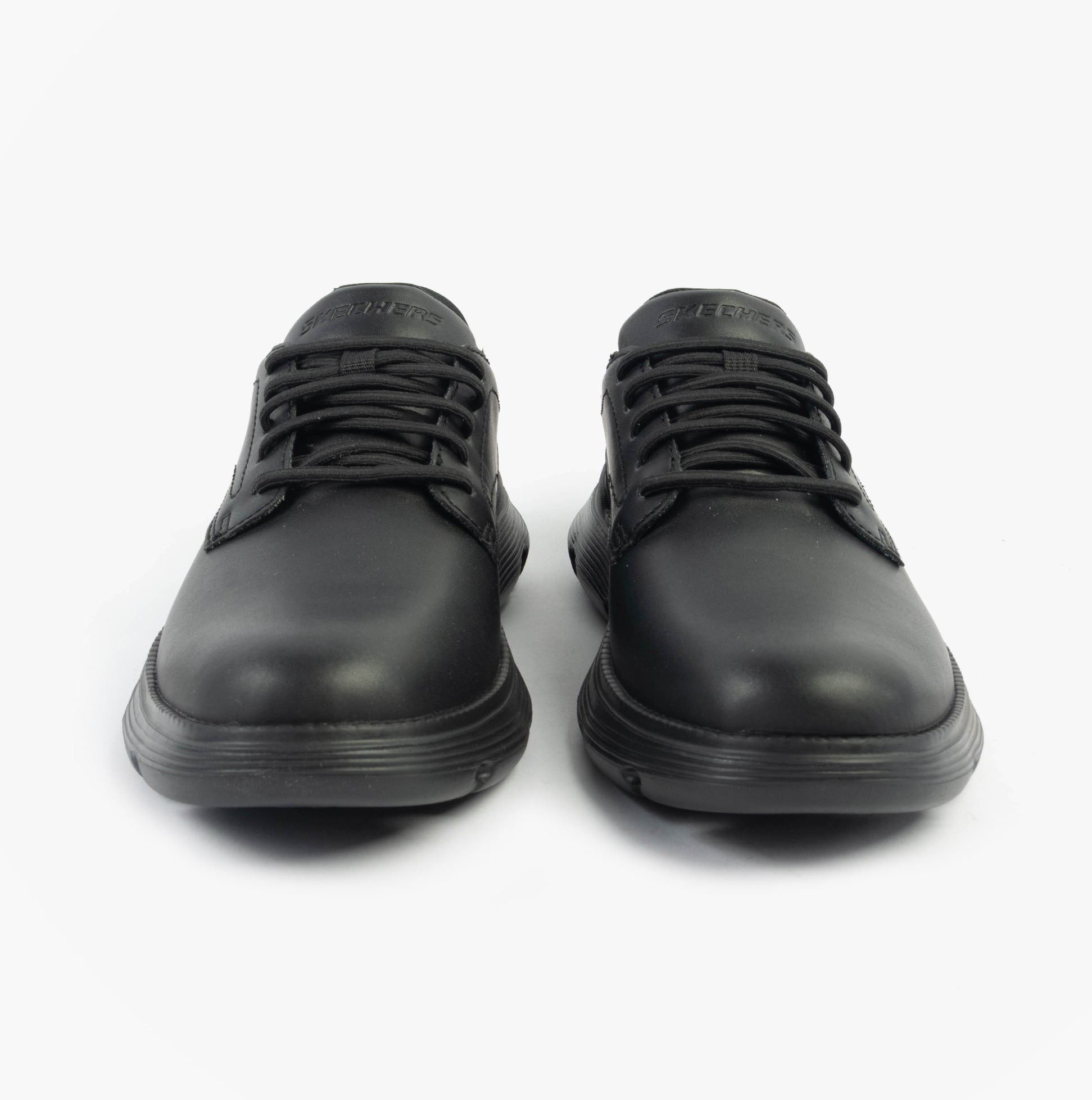 Skechers 205353/BBK GARZA - DURAN Mens Shoes Black