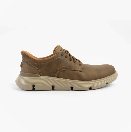 Skechers GARZA - DURAN Mens Shoes Taupe