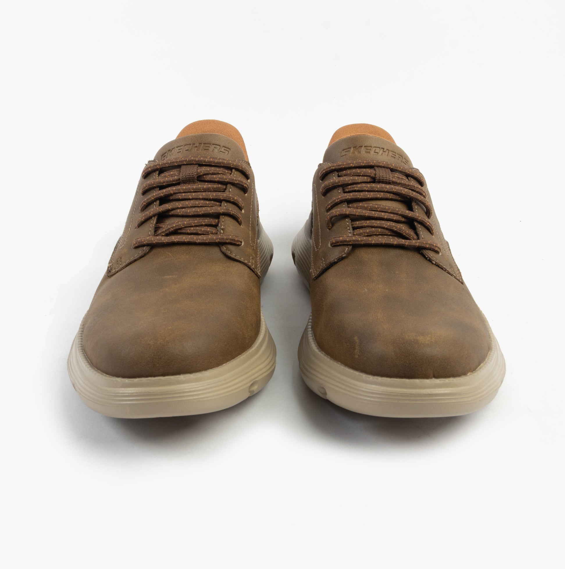 Skechers 205353/TPE GARZA - DURAN Mens Shoes Taupe