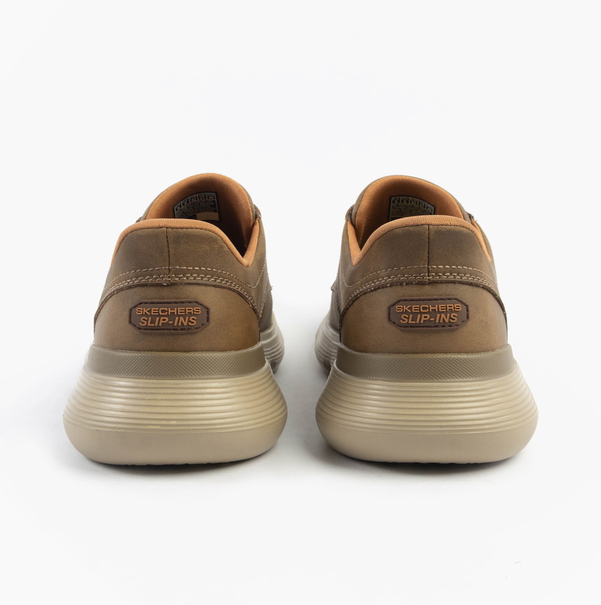 Skechers 205353/TPE GARZA - DURAN Mens Shoes Taupe