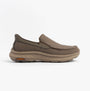 Skechers 205451/TPE POLLARD - WILFRED Mens Shoes Taupe