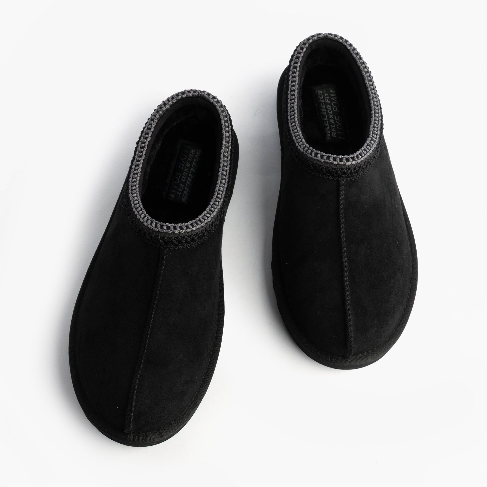 Skechers RENTEN - ULRICH Mens Slippers Black