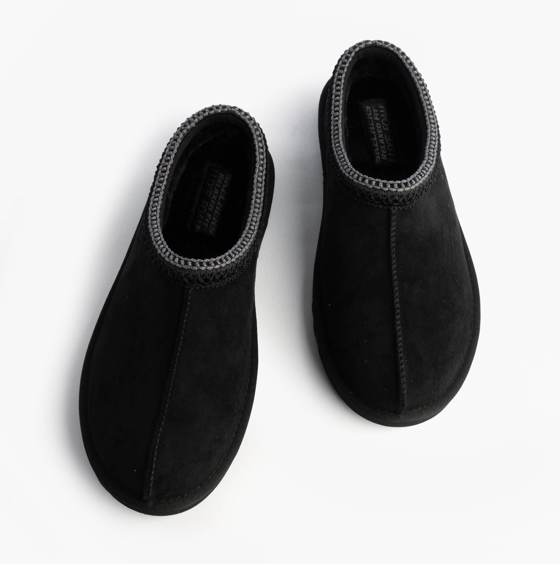 Skechers RENTEN - ULRICH Mens Slippers Black