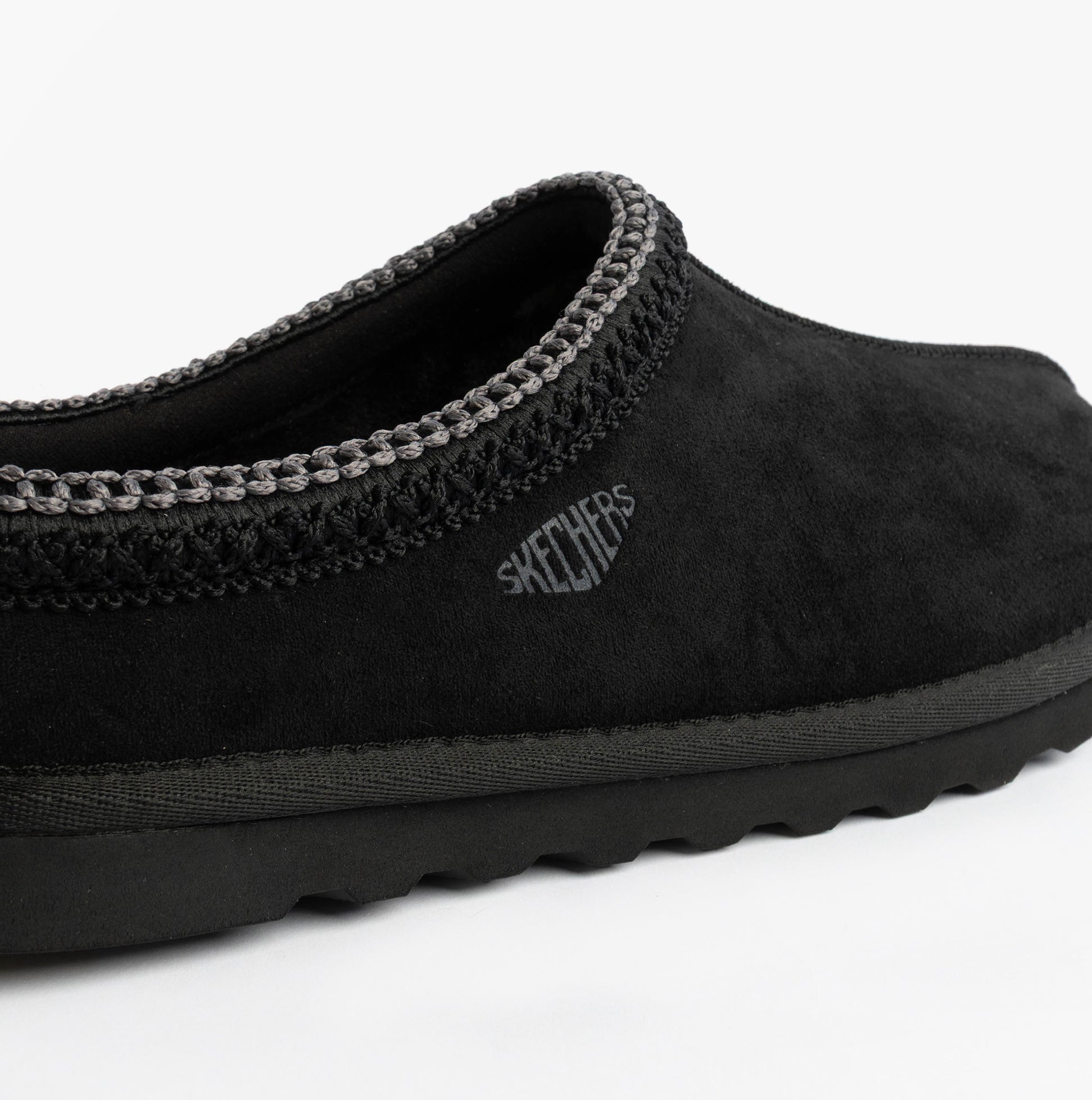 Skechers RENTEN - ULRICH Mens Slippers Black
