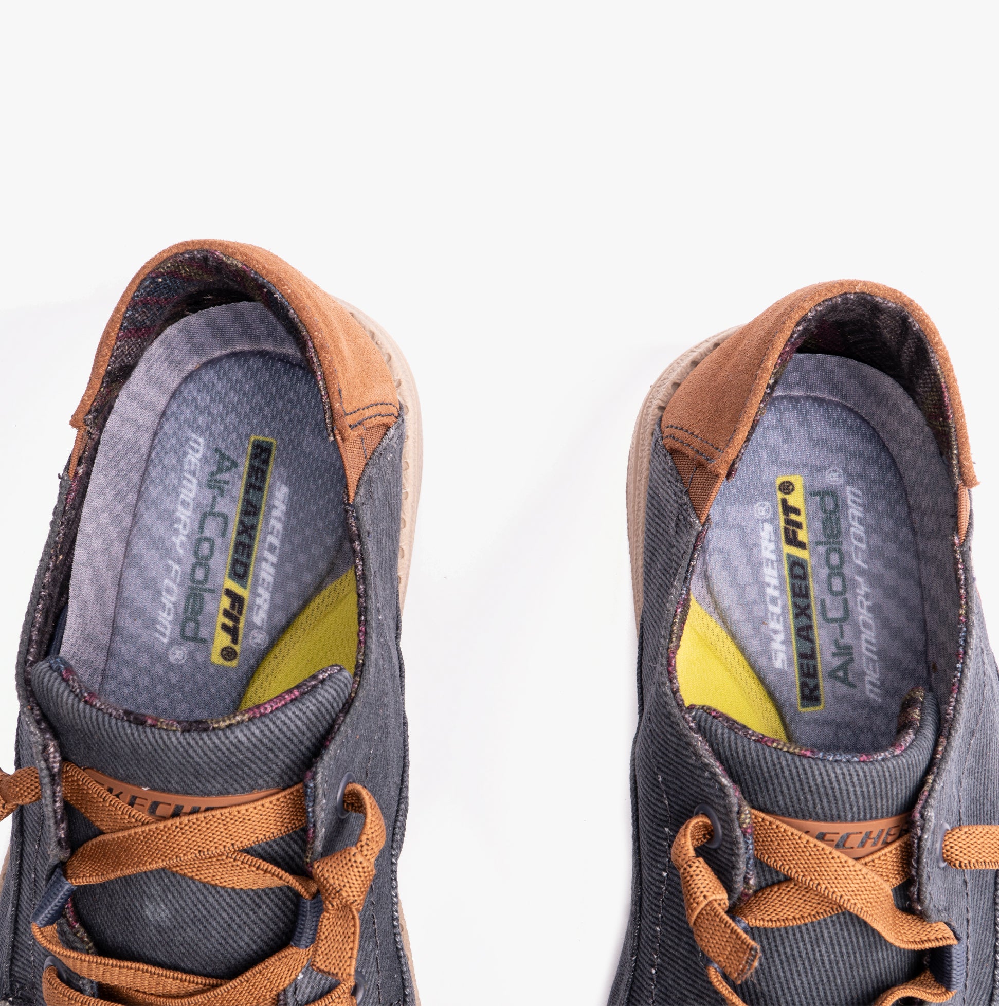 Skechers 210116/NVY RELAXED FIT: MELSON - PLANON Mens Trainers Navy