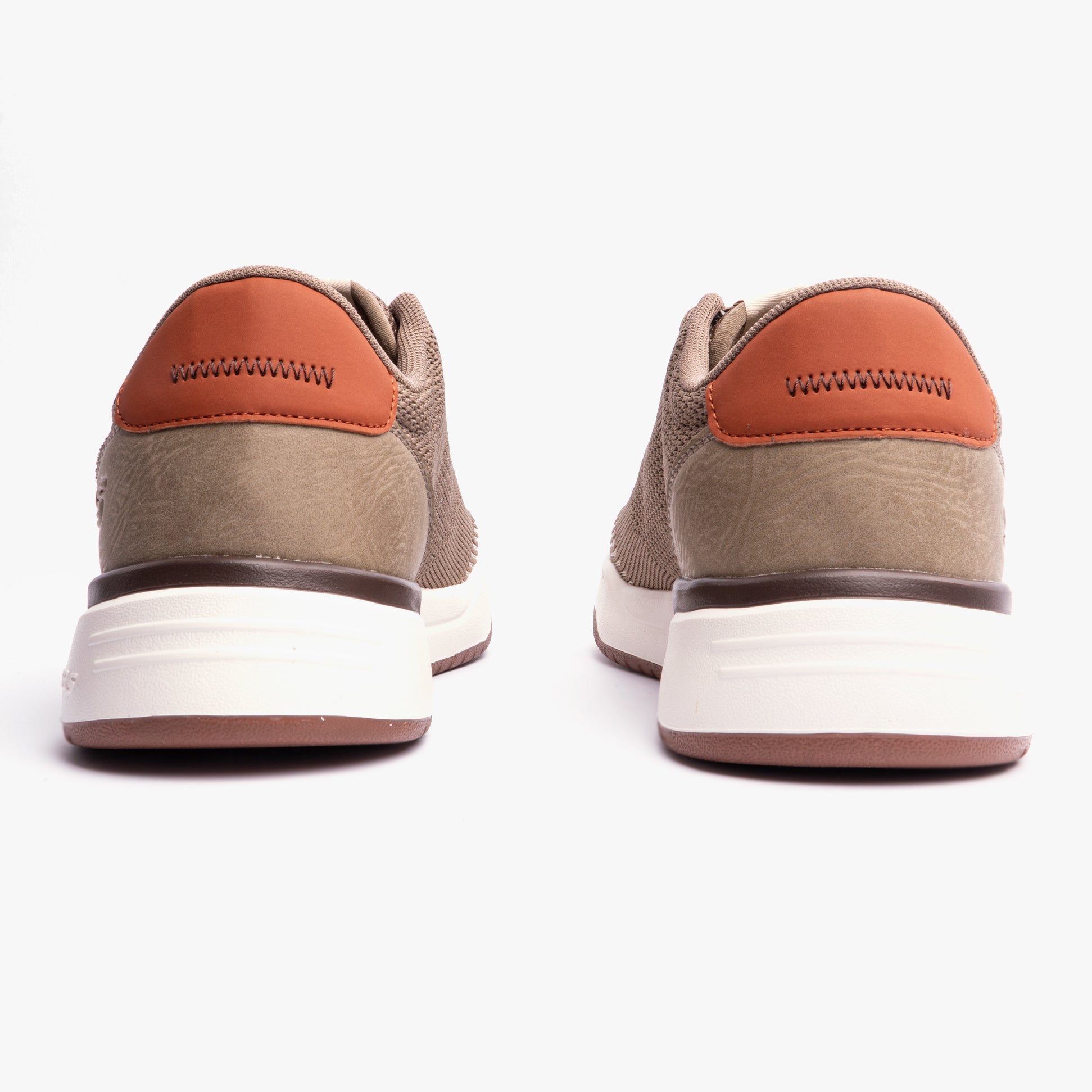 Skechers 210793/TPE CORLISS - DORSET Mens Shoes Taupe