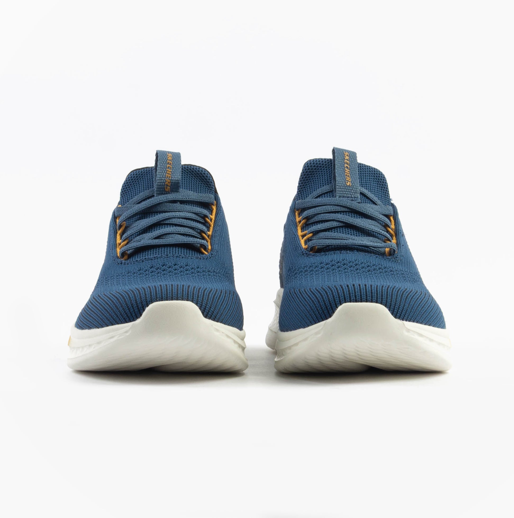 Skechers 210810/BLU SLADE - QUINTO Mens Shoes Blue