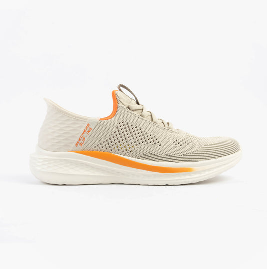 Skechers SLADE - QUINTO Mens Shoes Sand