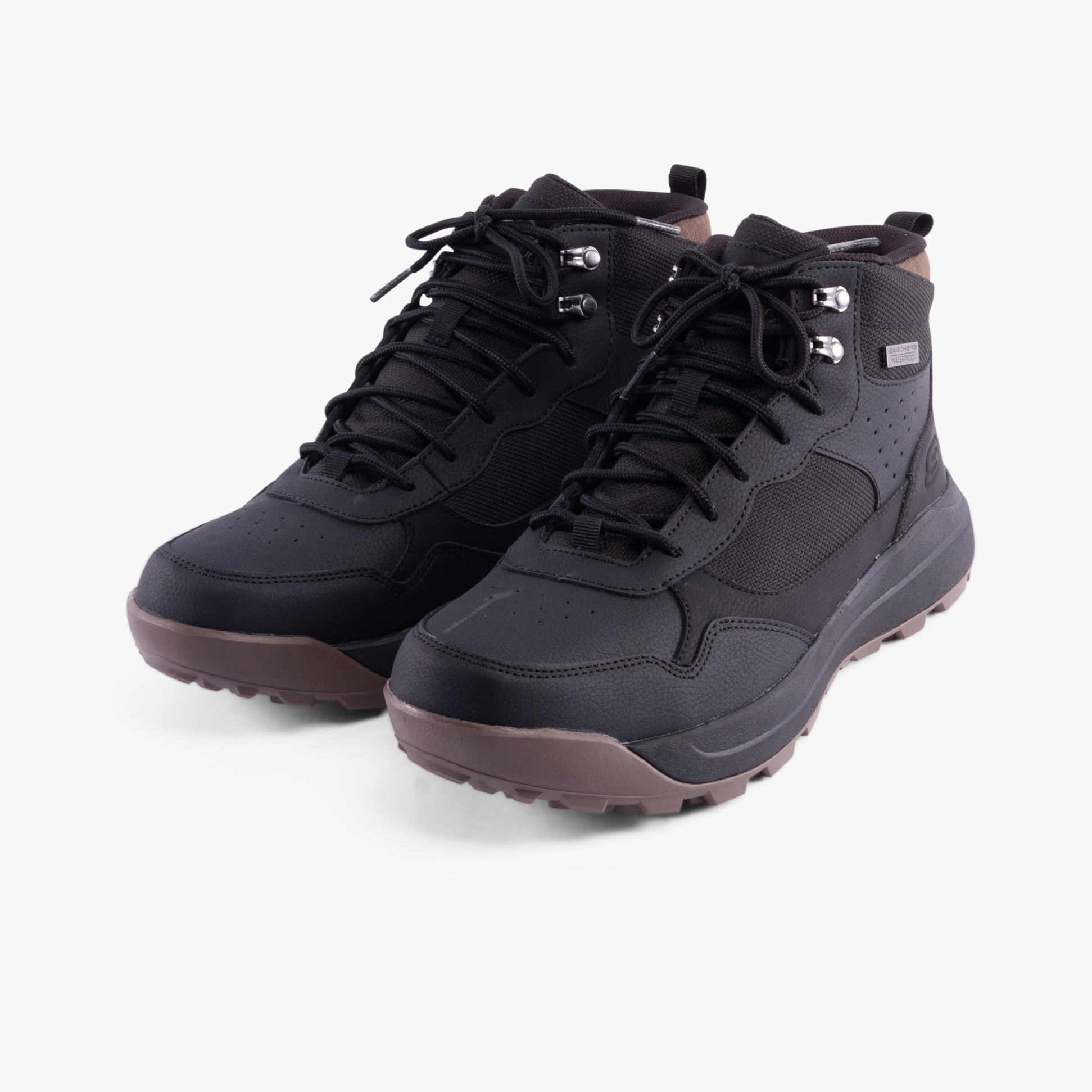 Skechers 210932/BLK CAMBERT - HARLAN Mens Boots Black