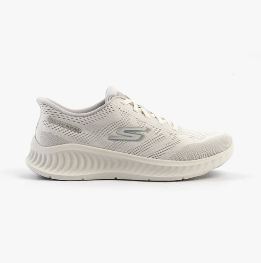 Skechers GO WALK NOW - PAYTON Mens Trainers White/Grey