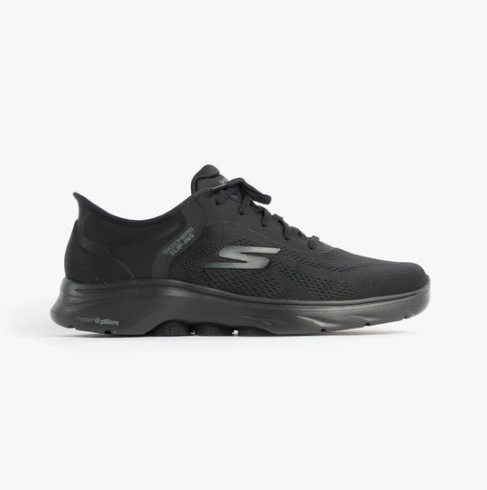 Skechers GO WALK 7 - VALIN Mens Trainers Black