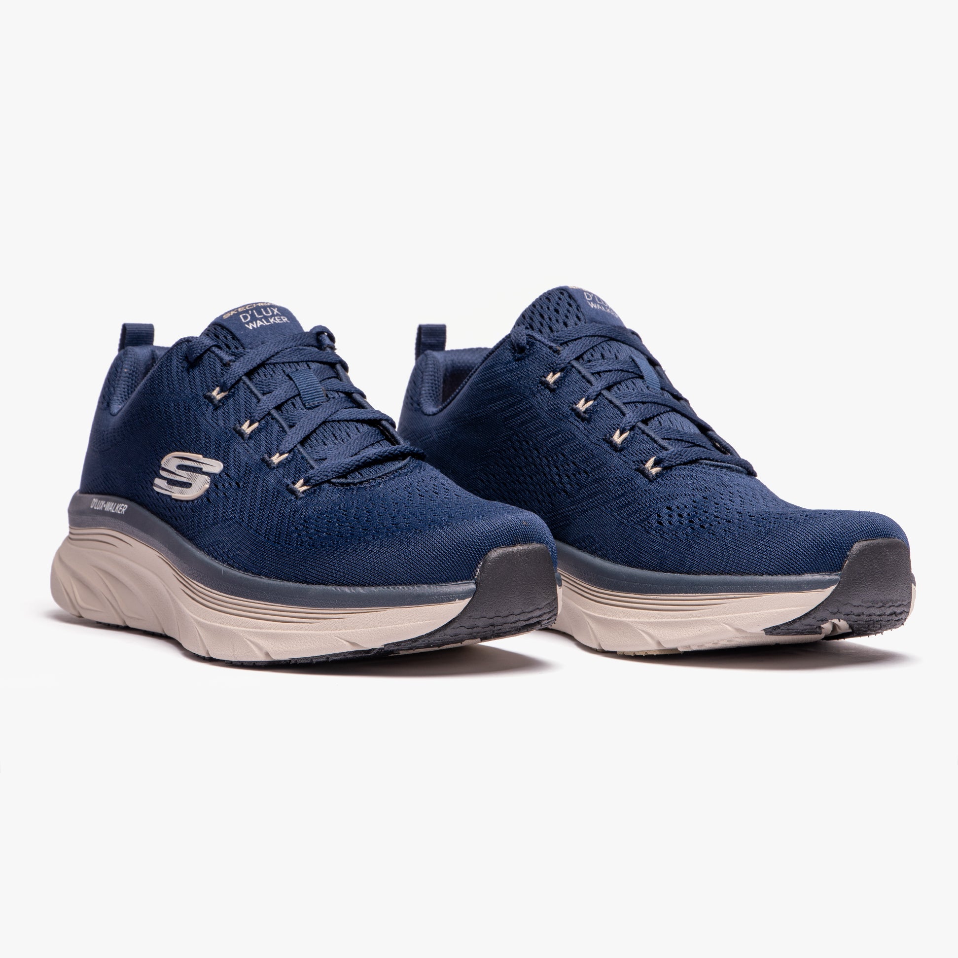 Skechers 232364/NVY D'LUX WALKER - MEERNO Mens Trainers Navy