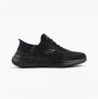 Skechers 232459/BBK BOUNDER 2.0 - EMERGED Mens Trainers Black