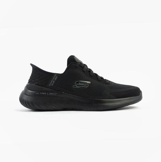 Skechers BOUNDER 2.0 - EMERGED Mens Trainers Black