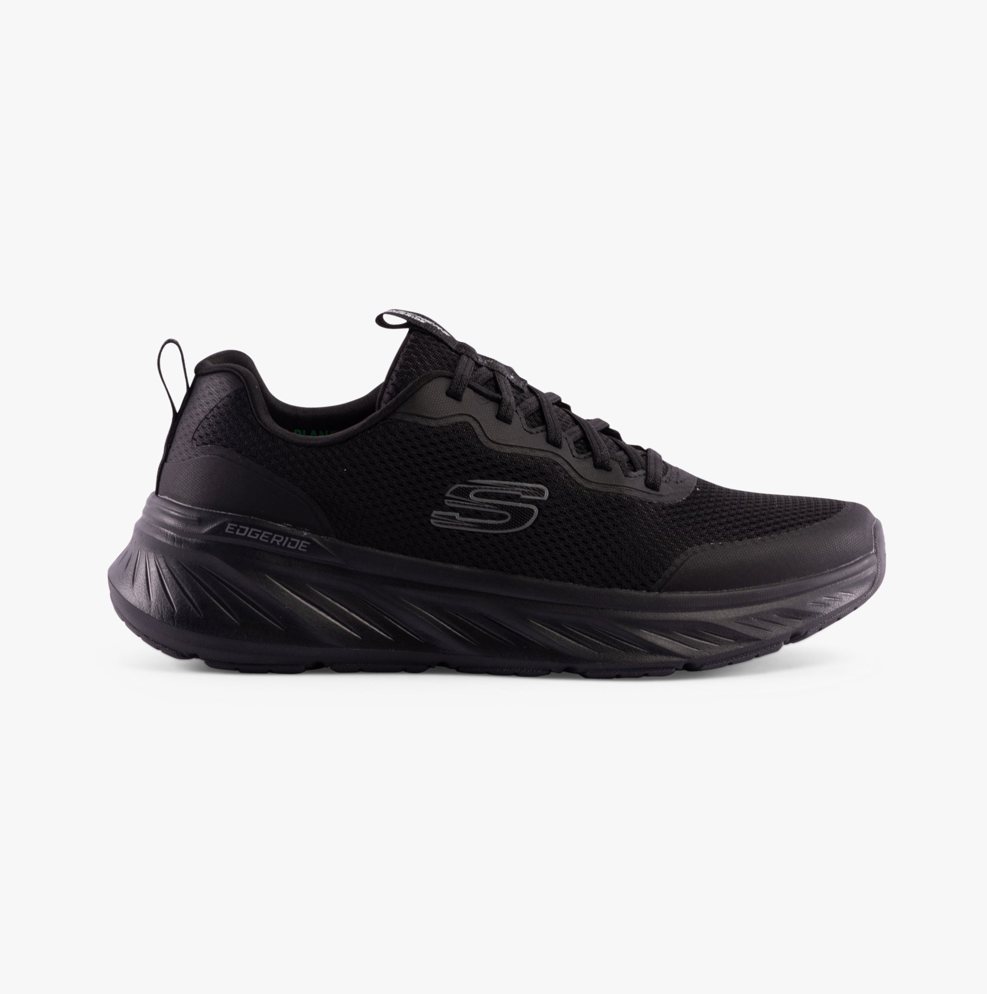 Skechers 232835/BBK EDGERIDE - REKZE Mens Trainers Black