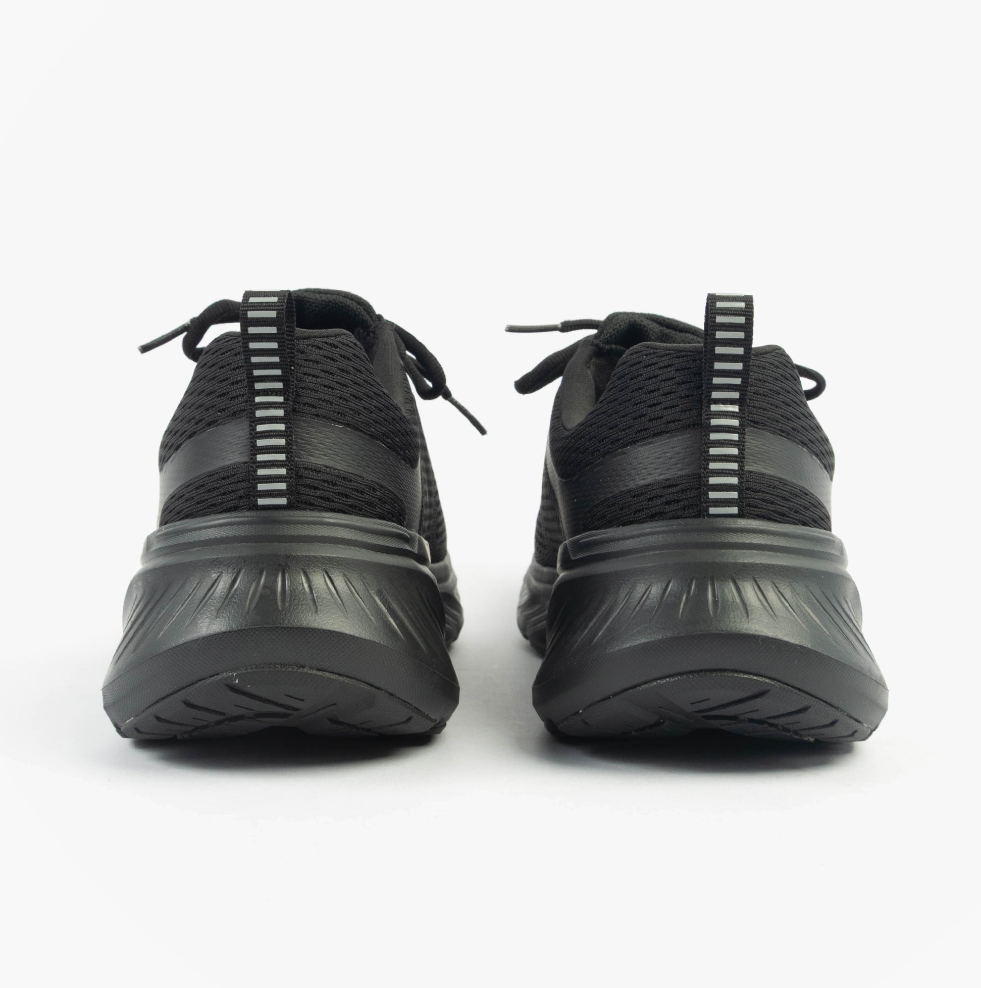 Skechers 232843/BBK EDGERIDE - CONTENTION Mens Trainers Black