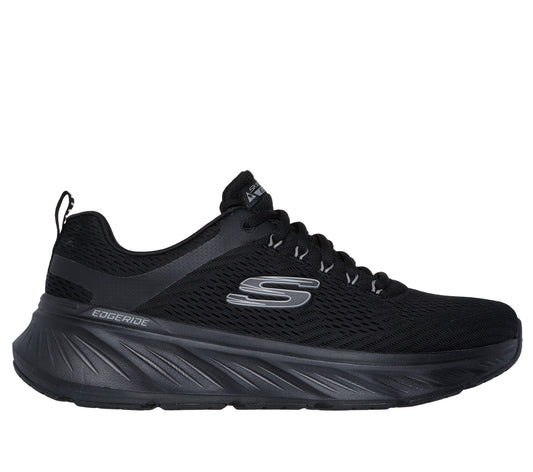 Skechers EDGERIDE - CONTENTION Mens Trainers Black