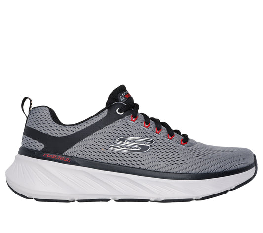 Skechers EDGERIDE - CONTENTION Mens Trainers Charcoal/Black